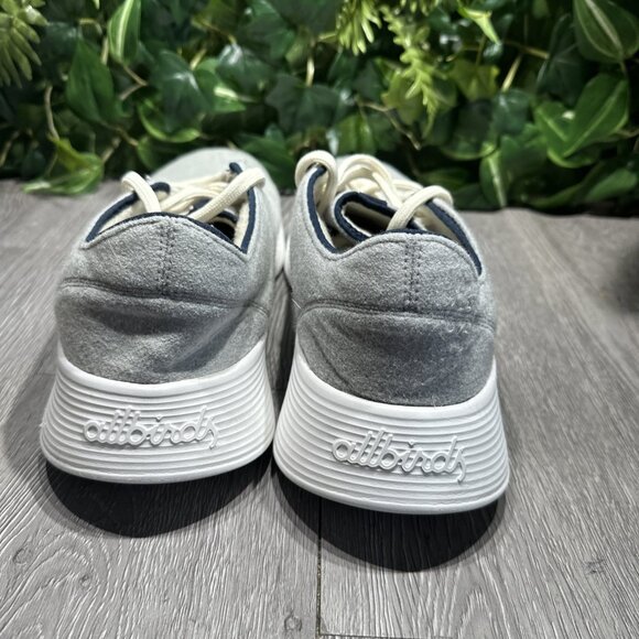Allbirds Wool Runner 2 Men’s Gray Blue Size 13 Shoes main image 5